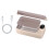 Kabellose, beheizbare Lunchbox aus Edelstahl, 900 ml 1