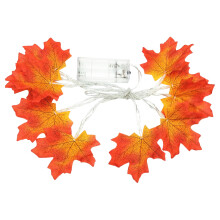 Esdoornblad LED-lichtslinger – 20 lampjes, 3 meter,