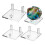 4er-Pack transparente Acryl-Displayständer 2