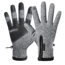 Guantes térmicos cortavientos con forro polar (1 par)