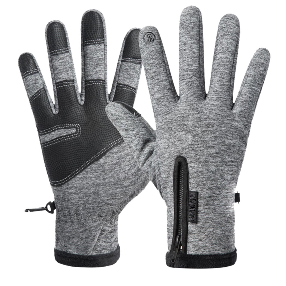 Winter Thermal Windproof Gloves, Fleece-Lined Touchscreen 9058772205025