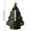 LED-juletræ med sportstema, 13,5 cm 2
