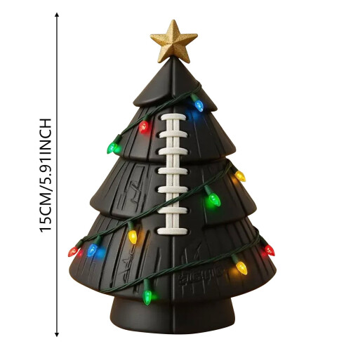LED-juletræ med sportstema, 13,5 cm 1