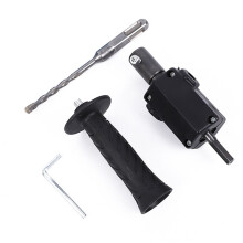 Alloy Steel Electric Drill to Hammer Converter Durable Adapter for Glass Metal