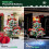 Solar Christmas Tree Lights 2-Pack Outdoor Waterproof LED 4