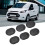 Roof Rack Grommet Cover Set 6pcs Transit Connect 1