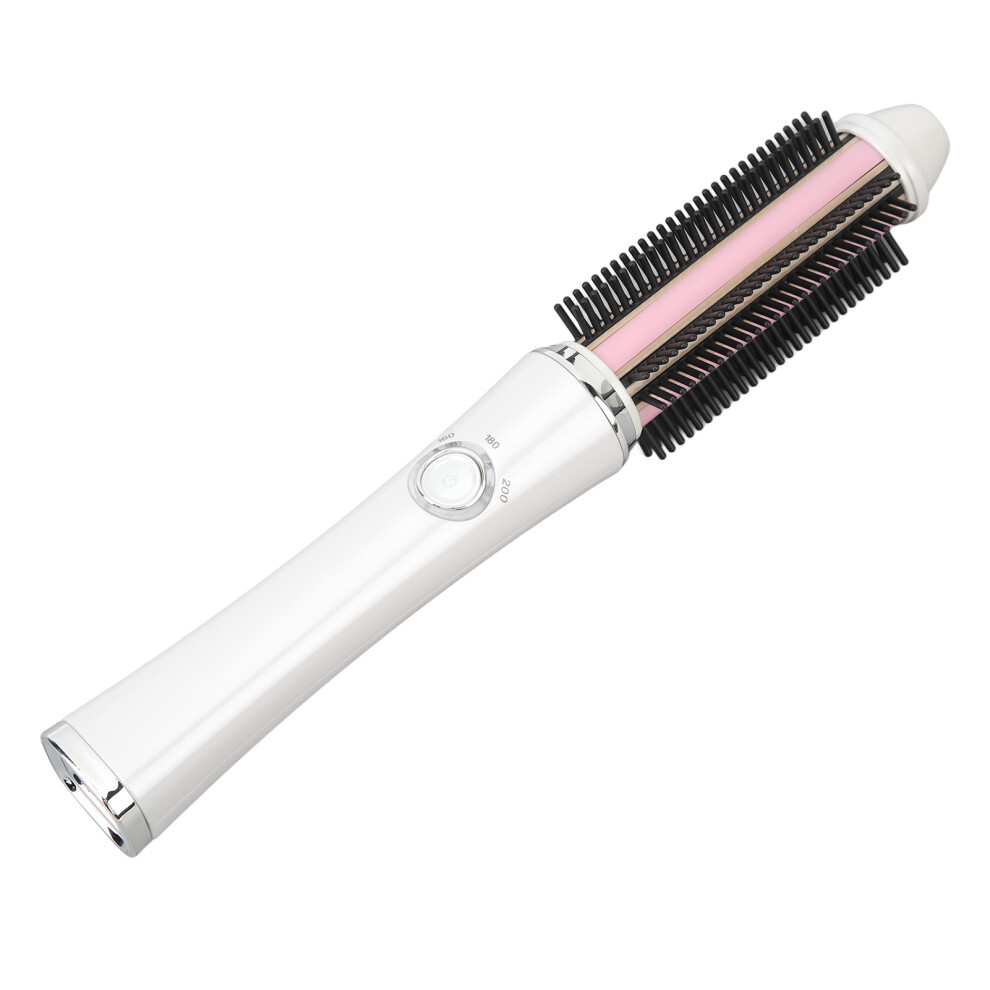 Cordless Hair Curler Brush 3 Temps 2600mAh USB Rechargeable 160C-200C
