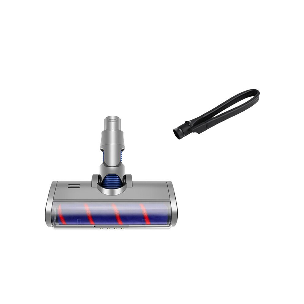 Vacuum Electric Floor Brush And Flat Suction Attachment For V6 Vacuum Cleaner Replacement Parts 6033079473127