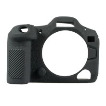 R5II Hoge Kwaliteit Zachte Siliconen Rubber Camera Beschermhoes voor R5 II Camera Tas Beschermhoes Zwart
