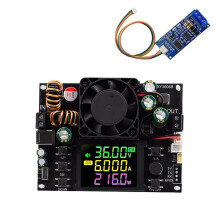 XY3606B Alimentation Régulateur de Tension Réglable 216W + Convertisseur Buck Boost  K485X Module Abaisseur de Tension/Courant