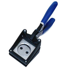 Handheld Manual Circular 44mm Punch Die Cutter Photo Cutter Punch Die Cutter