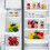 8-Piece Clear Stackable Storage Bins – 4 Large + 4 Small 4