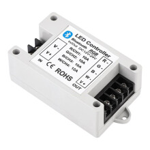 RGB/RGBW LED Controller RGB LED Strip Light Controller Phone APP Control for 5050 3528 RGB LED StripLights