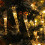 Solar Icicle Christmas Lights 5m or 6.5m Warm White 2