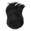 Short Straight Black Wig Adjustable Heat-Resistant 1