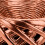 Metallic breigaren polyester, rol van 45 meter, 6 kleuren. 6