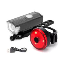 Bike Night Riding Bike Safety Mountain Bike Lights Outdoor Riding Equipment Headlight and Taillight