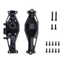 RC Auto Upgrade Achteras Behuizing Kit voor MJX 1/12 H12Y H12Y+ RC Auto Upgrade Accessoires Zwart