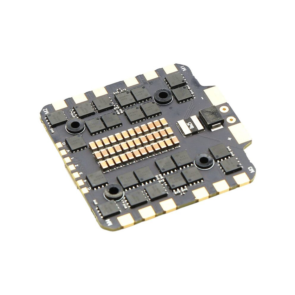 Bls 100A 4-In-1 Esc Fpv Brushless Esc 3-6S 30.5X30.5 Efm8bb21f16g Mcu For Rc Fpv 13/15Inch Freestyle Drones Parts 6034215246216