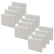 12 Filtres de Rechange pour Humidificateur à Évaporation MD1-0034, Modèle EV100, EV200, EVDC300, EVDC500