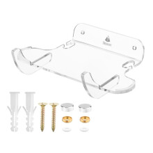 TXEsign Speaker Wall Mount Floating Shelf for Pill (2024 Release) Portable Speaker Wall Holder Display Wall Shelf,B