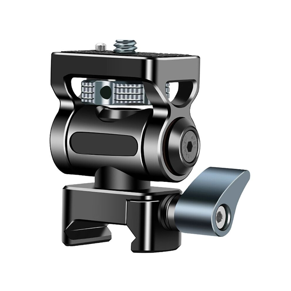 Universal For Nato Clamp Quick Release Camera Field Monitor Mount Holder 360 Rotation 180 Tilt For Phone Mic 6031526637436