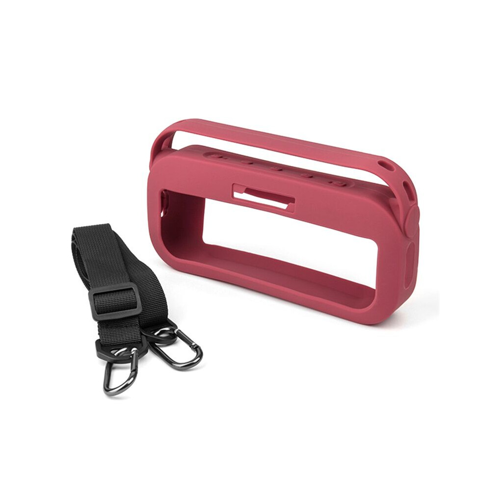 Tauoh Speaker Silicone Cover Storage Bag For Soundlink Flex Protective Carrying Bag For Soundlink Flex A