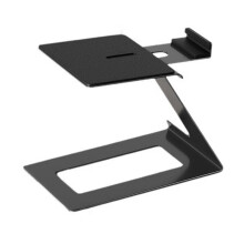 Desktop Speaker Stand Mount Studio Monitor Riser Support met Trillingsabsorptie Pad Mount voor Woonkamer Studeerkamer