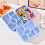 6-Compartment Wheat Straw Lunch Box – 24 x 17.5 x 5.5 cm 5