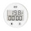 Ice Bath Thermometer with Timer Automatic Ice Bath Water Thermometer Humidity Instruments Home Measurement Tools 1