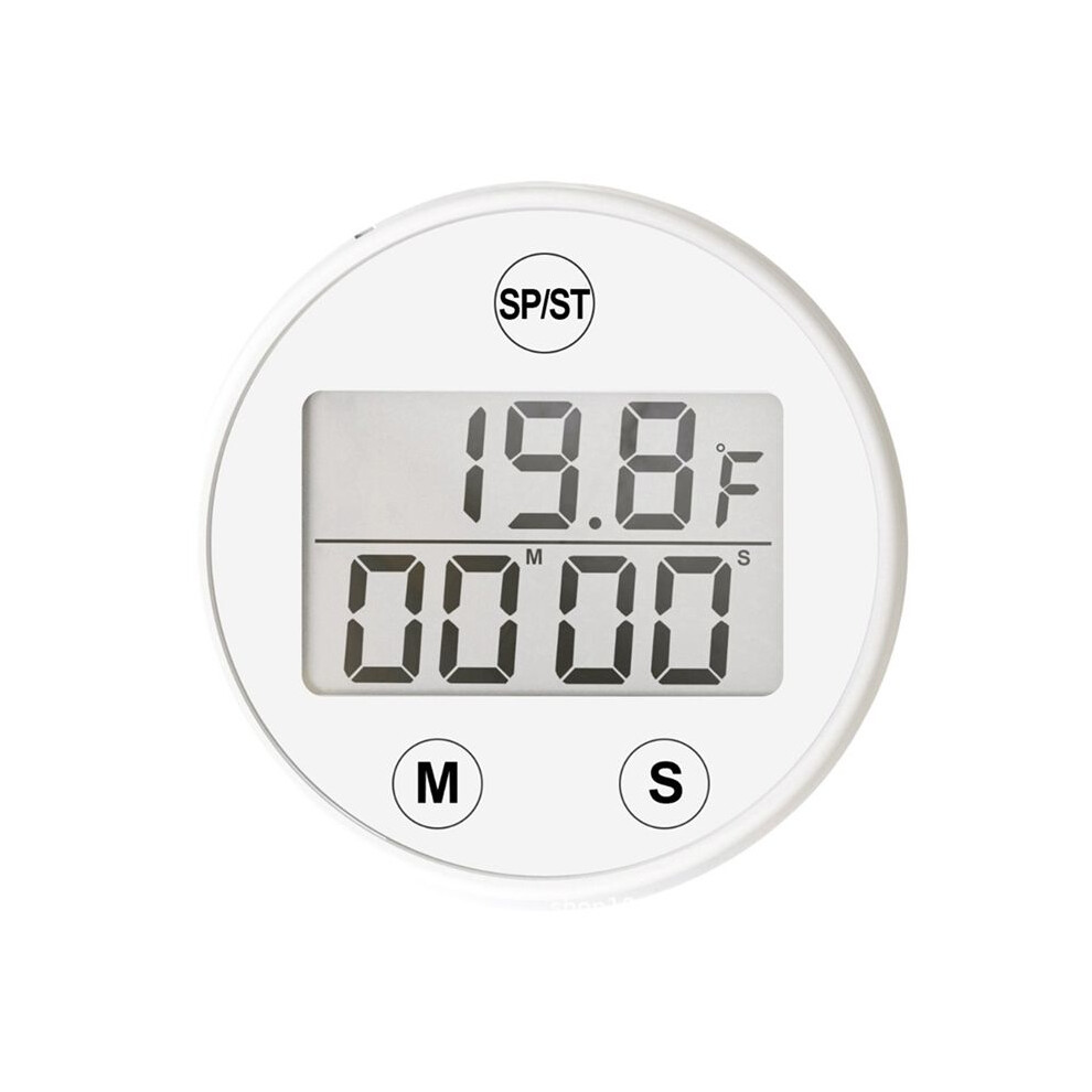 Ice Bath Thermometer with Timer Automatic Ice Bath Water Thermometer Humidity Instruments Home Measurement Tools