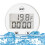 Ice Bath Thermometer with Timer Automatic Ice Bath Water Thermometer Humidity Instruments Home Measurement Tools 4
