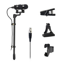 IM-22 Wired Microphone for Saxophone, Violin, Piano, Horn Hypercardioid Portable Sax Mic,L5