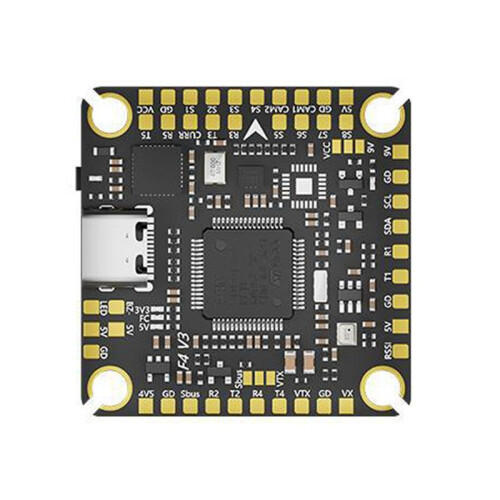 F465 V3 FC&ESC FPV Stack F405 Flight Controller 65A AM32 ESC Double BEC for RC FPV Drone 2