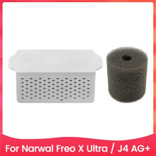 Para Freo X Ultra/J4 Robot Ag+ Módulo de Íons de Prata de Esterilização Tanque de Água Filtro de Espuma Acessórios para Aspirador de Pó,B