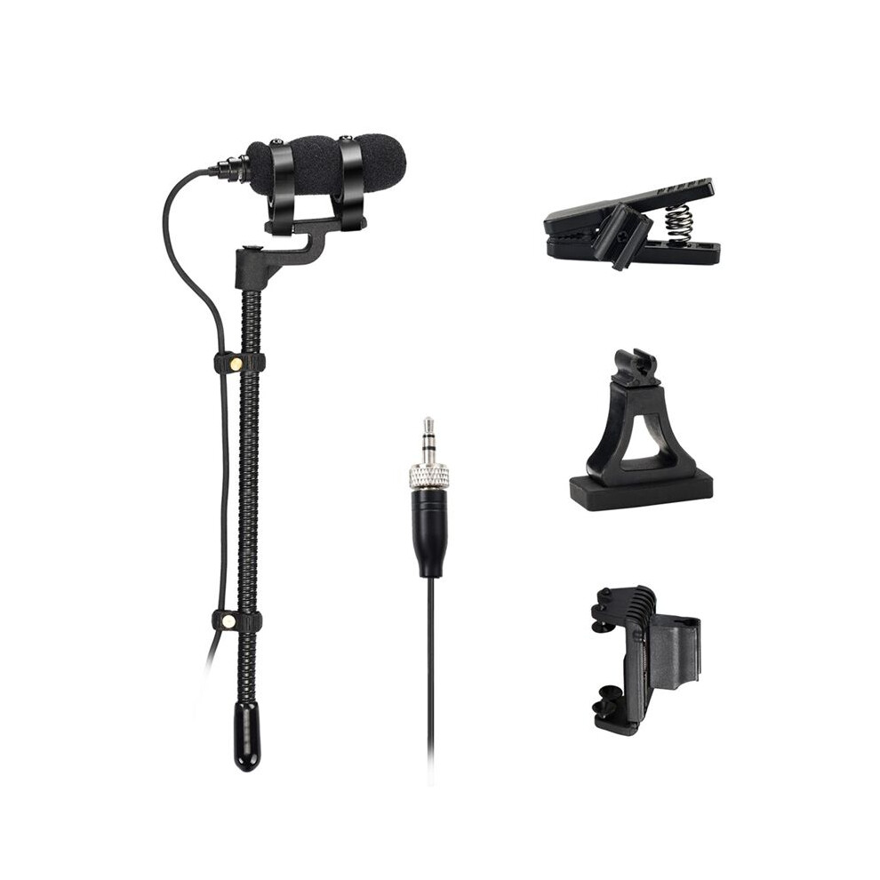 Im-22 Wired Microphone For Saxophone, Violin, Piano, Horn Hypercardioid Portable Sax Mic,L4 6034064127391