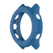 Uhrenschutzhülle für Forerunner 955, TPU-Stoßfängerabdeckung, Semi-Pack, Schutzhülle, Blau