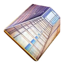 Novos Brinquedos Engraçados Presentes Led 3d Vision Lâmpadas de Parede de Madeira Sala de Estar Pendurado Ambiente Luz Noturna Figura de Ação