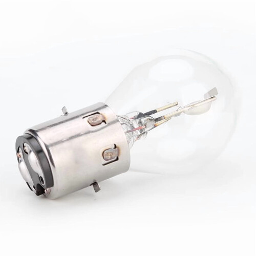 Motorrad-Scheinwerferlampe 12V 35W BA20d 1