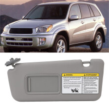 Pare-soleil côté conducteur gauche pour RAV4 2004-2005, gris, en ABS, pièce de rechange