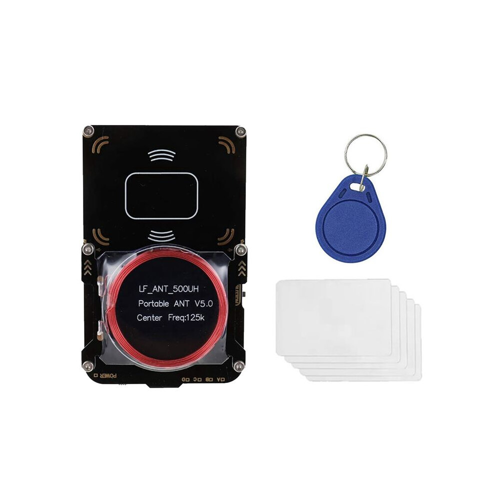 Proxmark3 Rfid Card Reader Ic/Id Key Writer Rfid Duplicator Nfc 5.0 Chip 125Khz 13.56Mhz Copier Programmer Kit 6031192248783
