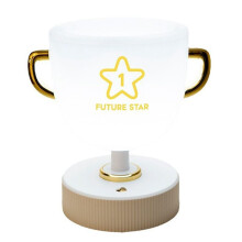 LED Children'S Trophy Lamp Learning Pen Holder Children'S Bedroom Bedside Lamp Birthday Gift Night Light