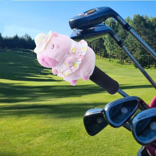 Plush Animal Golf Driver Head Cover Size 3/5 1