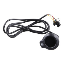 24V 36V 48V 60V 72V Scooter Elétrica Ebike Display LED Medidor de Velocidade Painel Instrumento Acessórios para Bicicleta 6 Pinos