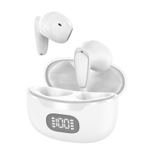 B28 Fones de Ouvido Tradutores de Idiomas Bidirecionais Tradução em Tempo Real com ANC Suporta 74 Idiomas e 70 Acentos Branco