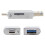 Memory Card & TF  Card to USB C & USB 2.0 Card Reader Adapter Plug & 3