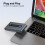 10Gbps USB 3.2  USB C ,4 Port USB Switcher for PC Laptop Share Keyboard Mouse Supports USB C Input 5