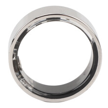 Anneau intelligent de suivi de la santé 18 mAh argent Taille 8