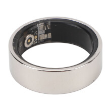 Anillo rastreador inteligente 18mAh IP68 Plata Talla 10
