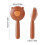 Dog & Cat Slicker Brush with Self-Cleaning Button, 140 2